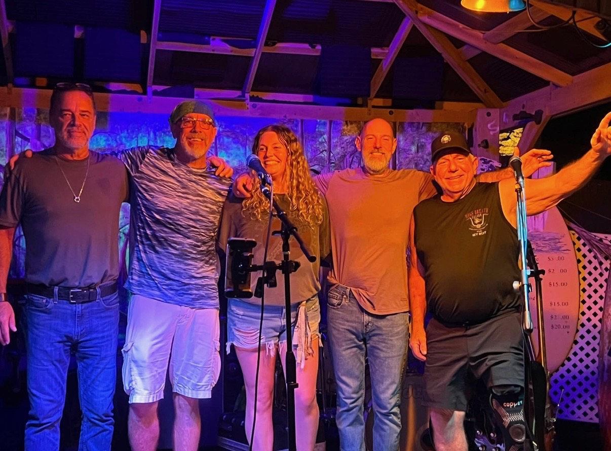 TALON — Southwest Florida rock band live on stage